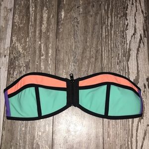 Victoria secret strapless top!